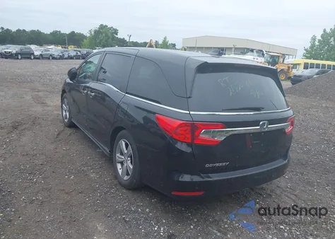 2020 Honda Odyssey Ex-L/Ex-L W/Navi Res z USA, uszkodzony, nr VIN 5FNRL6H72LB007444